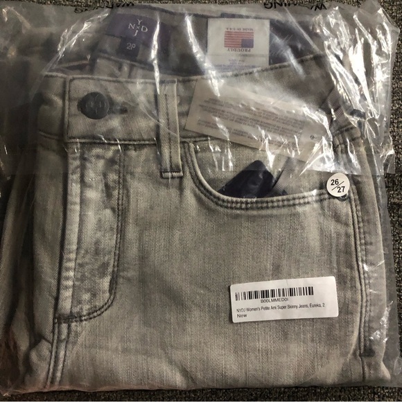 NEW NWT NYDJ Jeans Ami Straight Leg Eureka - Picture 3 of 7